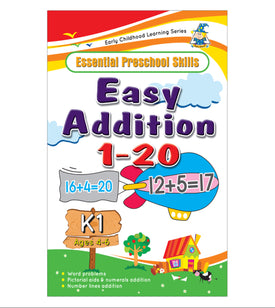 Greenhill Activity Book Easy Addition 4-6 Yrs