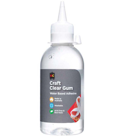 Image of EC Craft Clear Gum