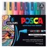 Uni Posca Marker 1.8-2.5mm 8 Pack Assorted PC-5M
