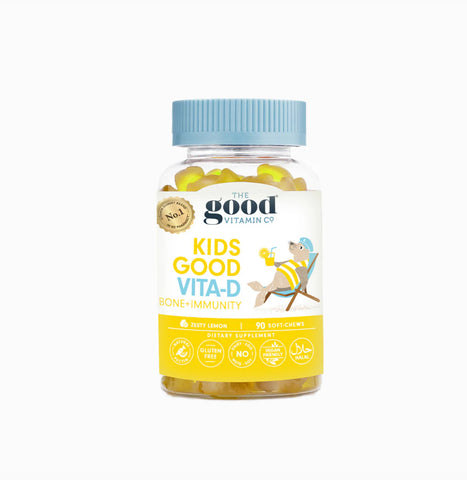Image of The Good Vitamin Co Kids Good Vita-D 90s