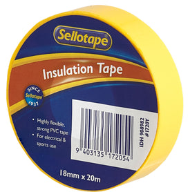 Sellotape 1720 Insulation Tape 18mmx20m