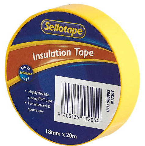 Image of Sellotape 1720 Insulation Tape 18mmx20m
