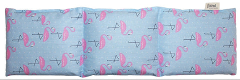 Image of Kiwi Wheat Bag Cotton Flamingo