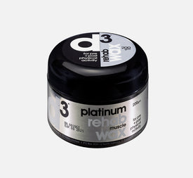 D3 Platinum Rehab Wax 200g