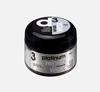 D3 Platinum Rehab Wax 200g