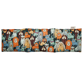 Kiwi Wheat Bag Cotton Dogs