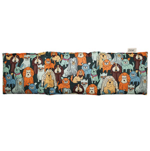 Kiwi Wheat Bag Cotton Dogs