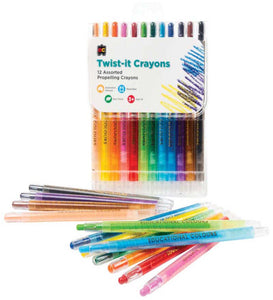 EC Crayons Twist-It 12pk