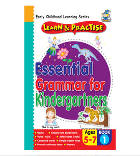 Greenhill Activity Book Essential Grammar Book 1 5-7 Yrs