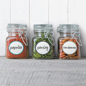 Avery Assorted Kitchen and Pantry Labels A6 Circle 45mm 24 Labels