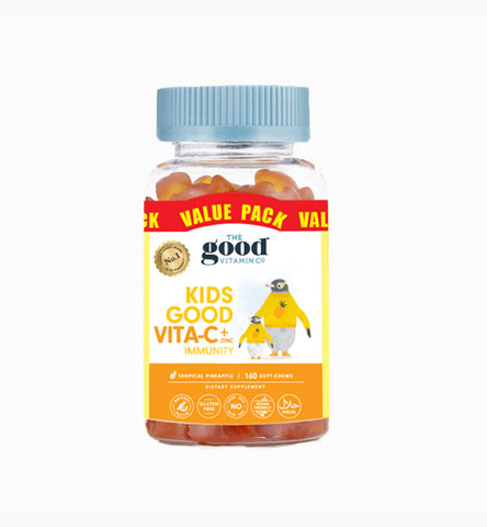 Image of The Good Vitamin Co Kids Vitamin-C + Zinc