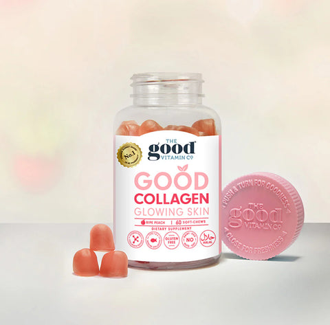 Image of The Good Vitamin Co Adults Collagen 50s