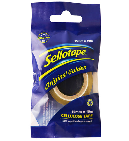 Image of Sellotape 3250 Cellulose Tape 15mmx10m