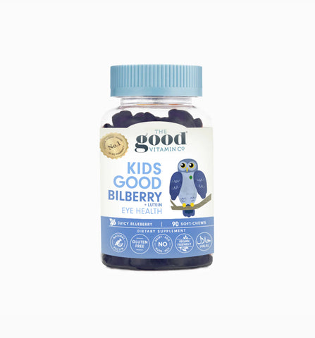 Image of The Good Vitamin Co Kids Good Bilberry + Lutein Eye Health 90s