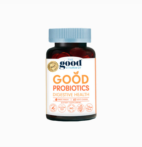 Image of The Good Vitamin Co Adults Probiotics 60s