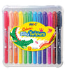 Amos Colorix Crayons Silky Twisters Classic Colours 12pk