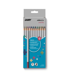 Lamy Premium Coloured Pencils Colorplus Metallic 12pk