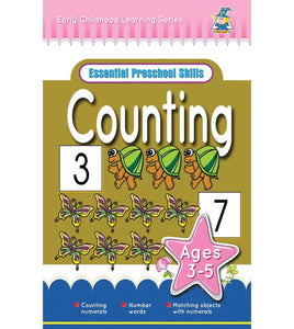 Greenhill Activity Book Counting 3-5yrs