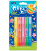 Amos Glitter Glue Neon Colours 5pk