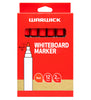 Warwick Whiteboard Marker Red Bullet Tip 12pk