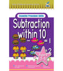 Greenhill Activity Book Subtraction Within 10 3-5 Yrs