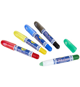 Crayola Washable Window Crayons 5pk