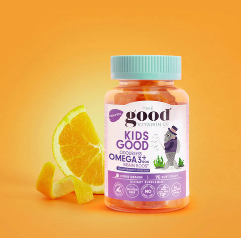 Image of The Good Vitamin Co Kids Omega 3 Brain Boost 90s