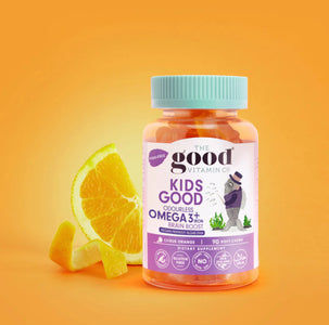 The Good Vitamin Co Kids Omega 3 Brain Boost 90s