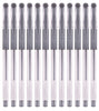Zart Basics Gel Pens Silver 12pk
