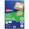 Avery Eco Friendly Address Labels 38.1x21.2mm 20 Sheets (1300 Labels)
