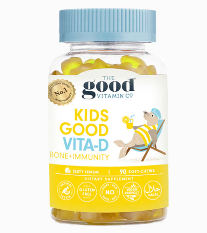 Image of The Good Vitamin Co Kids Good Vita-D 90s