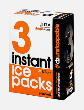 D3 Instant Ice Packs