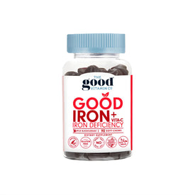The Good Vitamin Co Adults Iron + Vitamin C 90s