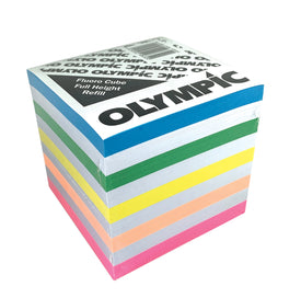 Olympic Memo Cube Fluoro Full Height Refill 97x97cm