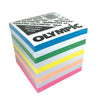 Olympic Memo Cube Fluoro Full Height Refill 97x97cm