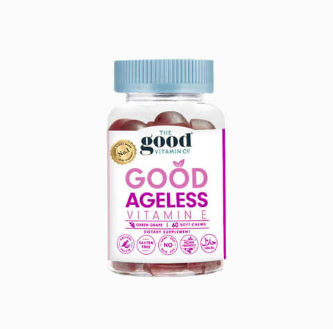 Image of The Good Vitamin Co Adults Ageless Vitamin E 60s