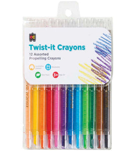 EC Crayons Twist-It 12pk