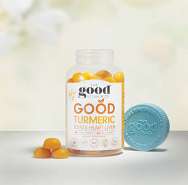 The Good Vitamin Co Adults Tumeric 60s
