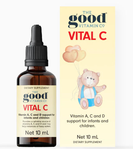 Image of The Good Vitamin Co Vital C Drops 10ml
