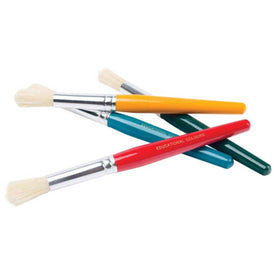 EC Jumbo Stubby Round Brush Set 4pk