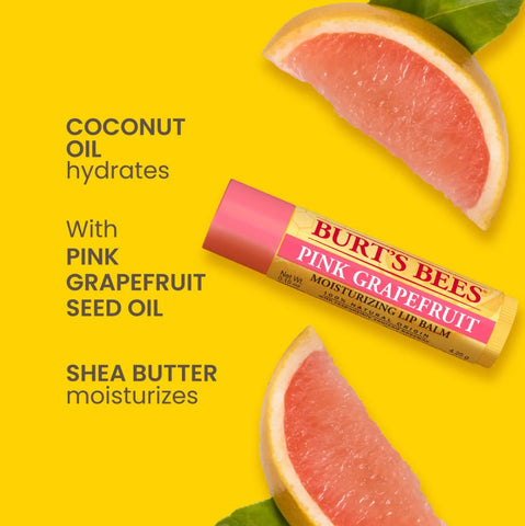 Image of Burt's Bees Superfruit Assorted Lip Balm 4pk LIMITED EDITION