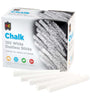 EC Dustless Chalk White Box 100pk