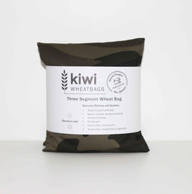Kiwi Wheat Bag Cotton Camo