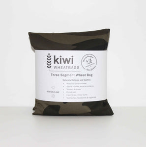 Kiwi Wheat Bag Cotton Camo