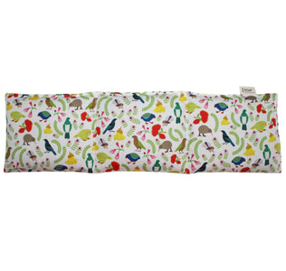 Kiwi Wheat Bag Cotton NZ Birds And Flowers