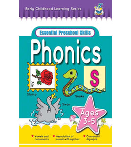 Greenhill Activity Book Phonics 3-5yrs