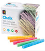 EC Dustless Chalk Coloured Box 100pk