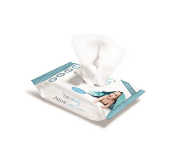 Purely Baby Aqua+ Water Wipes Travel Pack