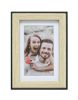 Photo Frame Two Tone With Black