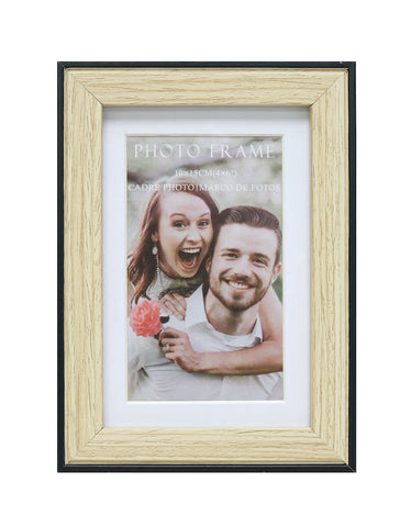 Image of Photo Frame Two Tone With Black